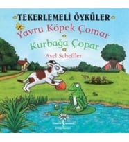 Tekerlemeli Öyküler : Yavru Köpek Çomar - Kurbağa Çopar
