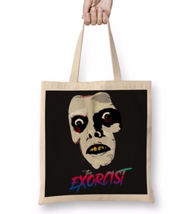 Exorcism The Exorcist Bez Çanta Uzun Saplı