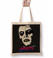 Exorcism The Exorcist Bez Çanta Uzun Saplı