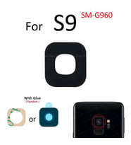 Tkgz Samsung Galaxy S9 Arka Kamera Camı Lens Yapışkanlı