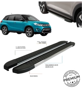 SUZUKİ VİTARA OMSA YAN BASAMAK 2015 2016 2017 2018 2019 2020 MSNVDK