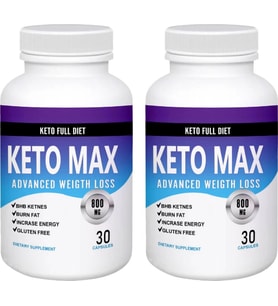 Keto Max 2x30lu Destek