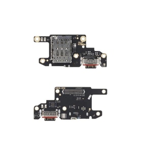 Xiaomi Uyumlu Redmi Note 13 Pro 5G Şarj Soketli Mikrofon Bordu 2312DRA50C, 2312CRAD3C