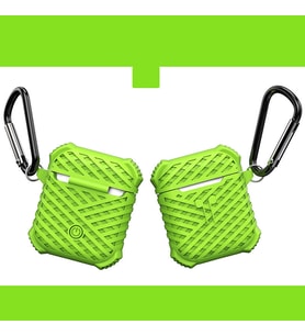 Lexroo Airpods Kılıf Airbag 02 Silikon - Yeşil