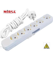 Mirsa Grup Priz Altılı Topraklı 2 Mt 7760002