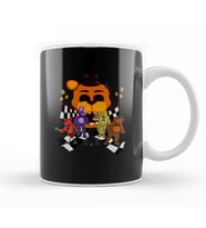 First Night Neon Fnaf Kupa Bardak Porselen