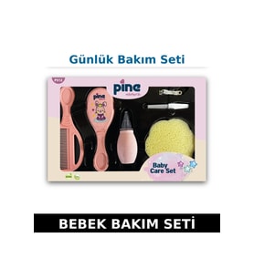 Bebek Banyo Seti - Pembe