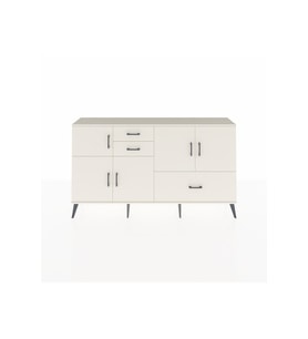 Arges Konsol 5 Raflı 3 Çekmeceli 5 Kapaklı 176x30x99 Aytaşı-Aytaşı