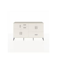 Arges Konsol 5 Raflı 3 Çekmeceli 5 Kapaklı 176x30x99 Aytaşı-Aytaşı