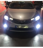 Toyota Corolla 2013-2018 Led Xenon Sis Far Aydınlatma Ampulu FEMEX EcoPower