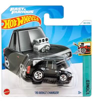 Hot Wheels Fast & Furious '70 Dodge Charger Tooned (1/64) 2024 Üretim