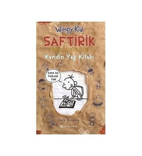 Saftirik Greg'in Günlüğü Kendin Yap Kitabı - Jeff Kinney