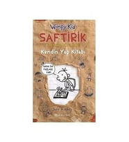 Saftirik Greg'in Günlüğü Kendin Yap Kitabı - Jeff Kinney
