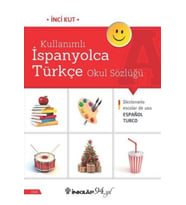 Kullanımlı İspanyolca Türkçe Okul Sözlüğü