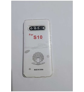Samsung S10 Şeffaf Telefon Kılıf Modeli
