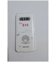 Samsung S10 Şeffaf Telefon Kılıf Modeli