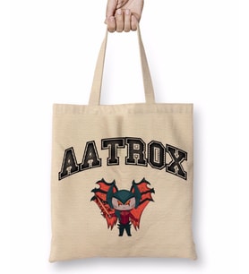 Aatrox Premmium Bez Çanta Uzun Saplı
