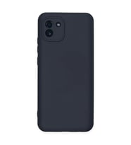 Samsung Galaxy A03 Kılıf Nano içi Kadife Silikon - Lacivert