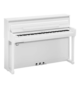 Yamaha Clavinova CLP885WH Dijital Piyano (Beyaz)