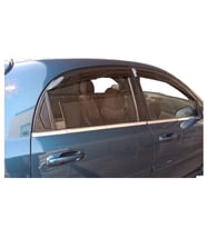 BLUEOTO Chevrolet Lacetti  Sedan ( 2004-2011 ) Krom Cam Çıtası Paslanmaz Çelik 4 Parça