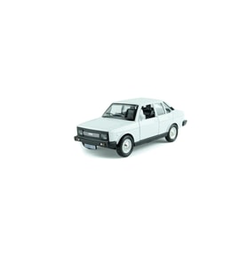 Metal Hacı Murat 131 Işıklı Sesli Çek Bırak Beyaz 12 Cm