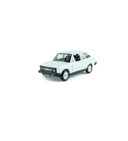 Metal Hacı Murat 131 Işıklı Sesli Çek Bırak Beyaz 12 Cm