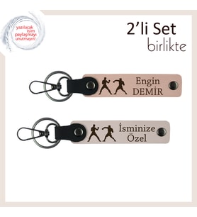 Ringin Gücü ile Dojo'nun Sessizliği, Kişisel Yazılı Kombat Anahtarlık, Yavru Ağzı-Pudra