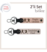 Ringin Gücü ile Dojo'nun Sessizliği, Kişisel Yazılı Kombat Anahtarlık, Yavru Ağzı-Pudra
