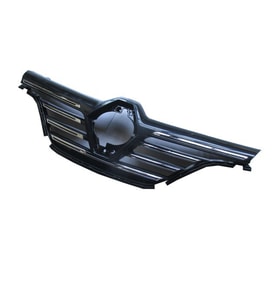 Renault Megane 4 Sd/hb 16/20 Ön Panjur Si·yah 7 Ni·kelaj Çıtalı (Icon Modeli· I·çi·n) (Eurobump)
