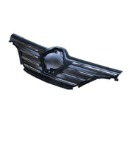 Renault Megane 4 Sd/hb 16/20 Ön Panjur Si·yah 7 Ni·kelaj Çıtalı (Icon Modeli· I·çi·n) (Eurobump)
