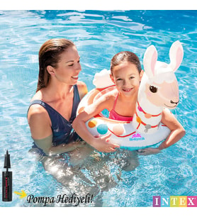 Intex Kuzu Figürlü Çocuk Havuz ve Deniz Simiti  86 Cm