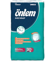 ÖNLEM EMİCİ KÜLOT MEDIUM 30 LU