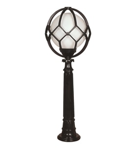 AVONNI BSU-68155-BSY-OP Siyah Boyalı Dış Mekan Aydınlatma E27 ABS Akrilik/Polietilen Cam 35cm