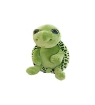 Sevimli Peluş Kaplumbağa 35 cm (Yeşil)