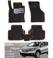 HONDA CRV 4 (2012-2017) Uyumlu EVA Paspas Tam Set–Araca Özel,Kolay Montaj,Su Geçirmez