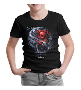 Six Feet Under - Unborn Siyah Çocuk Tshirt