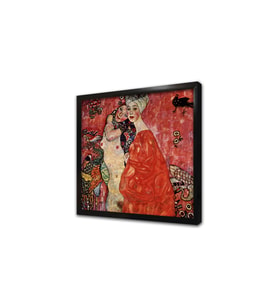 Women Friends Çerçeveli Mdf Tablo