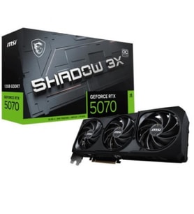MSI GEFORCE RTX 5070 12G SHADOW 3X OC EKRAN KARTI