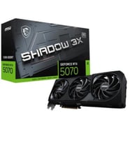 MSI GEFORCE RTX 5070 12G SHADOW 3X OC EKRAN KARTI