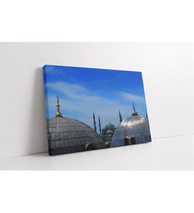İstanbul Kanvas Tablo