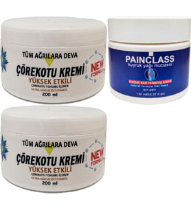 Çörek Otu White Box 2 Adet 200 ml + Painclass Kuyruk Yağı 150 ml / Seti