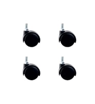 Küçük Plastik Vidalı Teker - 40 MM  HKS102 - 4 Adet TG-V 12327