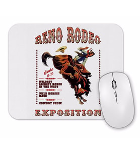 Rodeo  Reno Mouse Pad