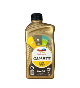 Total Quartz Ineo First 0W30 1 Lt Partiküllü Motor Yağı