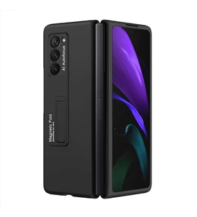 Microsonic Samsung Galaxy Z Fold 2 Kılıf Magnetic Bracket Siyah