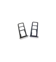 Samsung Galaxy A01 A015 Sim Yuvası Sim Kart Tepsisi Mavi