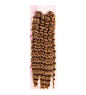 Mulvxprk  Prk02 Nice Bulk Afro Su Dalgası Saç - Karamel (Mulvix)