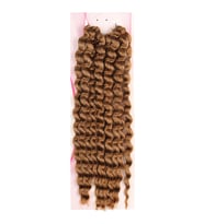 Mulvxprk  Prk02 Nice Bulk Afro Su Dalgası Saç - Karamel (Mulvix)