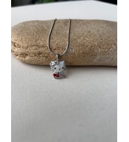 Hellokitty uçlu çelik kolye