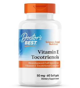 Vitamin E Tocotrienols, 50 mg, 60 Softgels